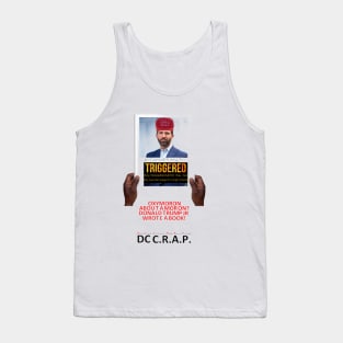 "TRIGGERED" by Donald Trump Jr Tank Top